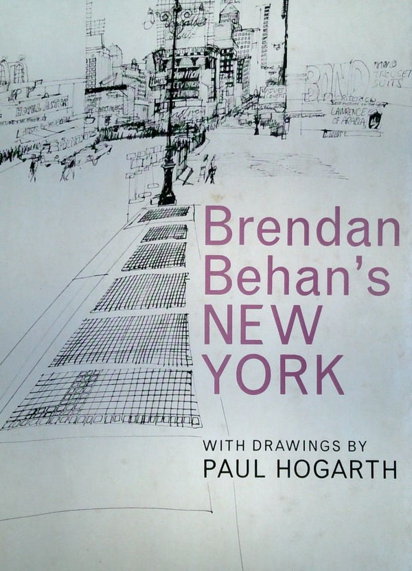 Brendan Behan's New York