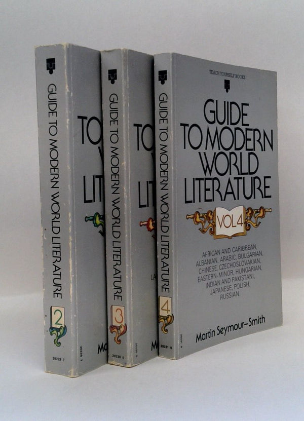 Guide to Modern World Literature (Volume Two-Four)