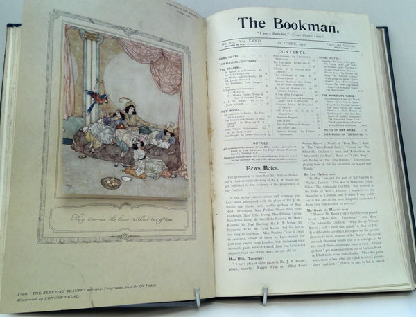The Bookman - Volume XXXVIII April-September, 1910
