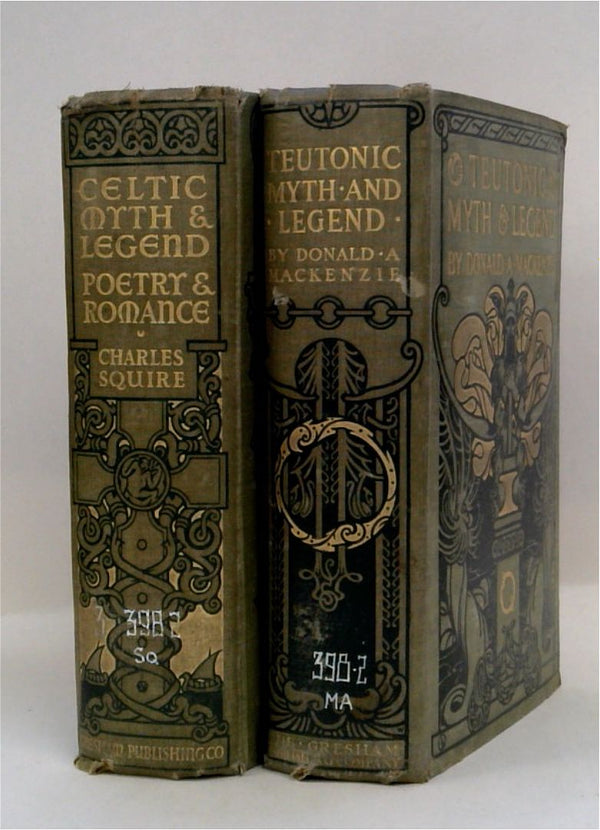 Teutonic and Celtic Myth and Legend (Two-Volume Set)