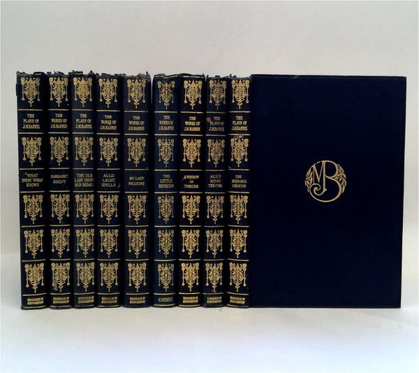 The Works of J. M. Barrie (Nine-Volume Set)