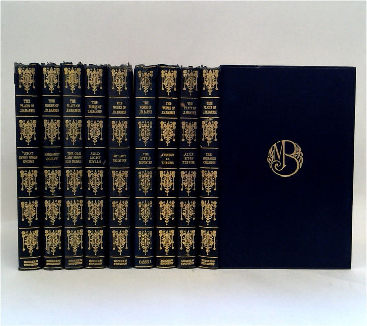 The Works of J. M. Barrie (Nine-Volume Set)