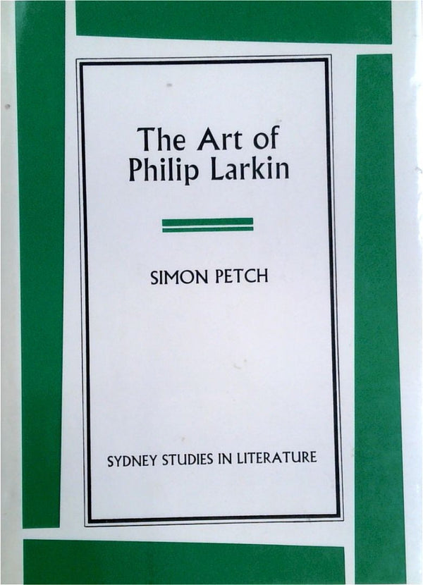 The Art of Philip Larkin