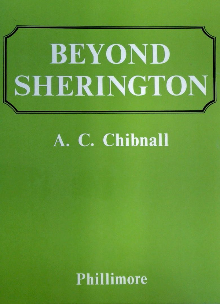 Beyond Sherington