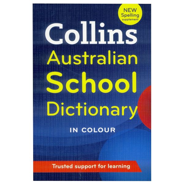 Collins Australian School Dictionary Aldi Edition