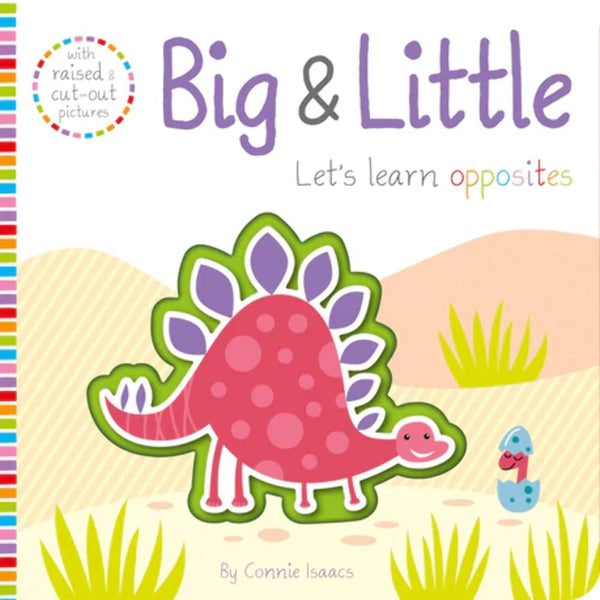 Big And Little - Lets Learn Opposites