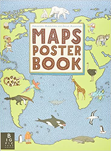 Maps Poster Book