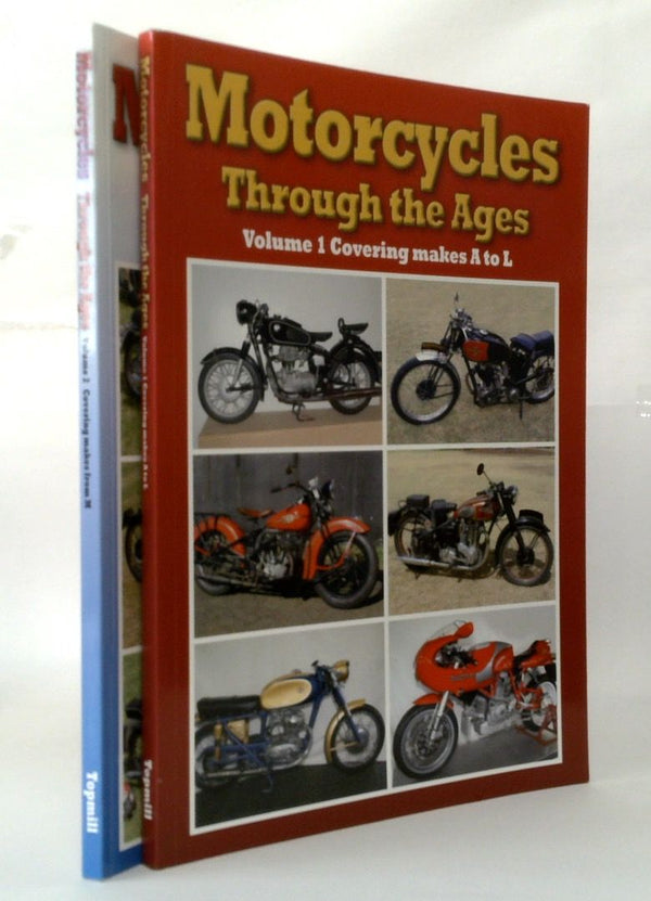 Motorcycles through the ages: Volume 2 covering makes from M