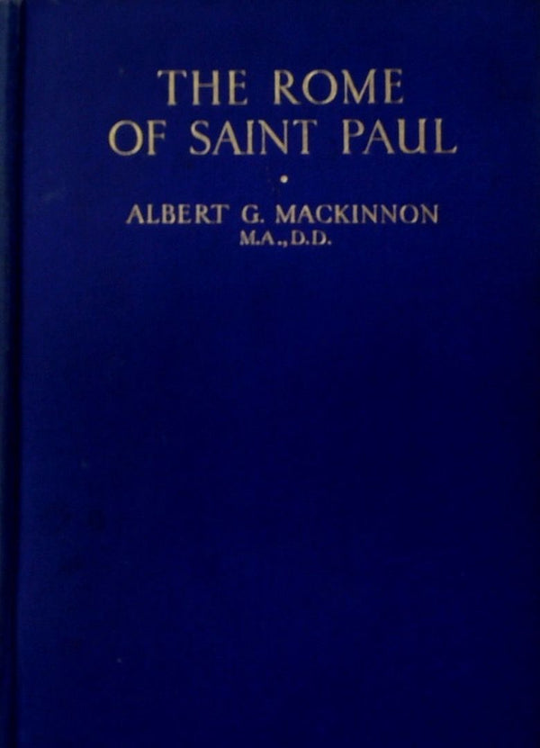 The Rome of Saint Paul
