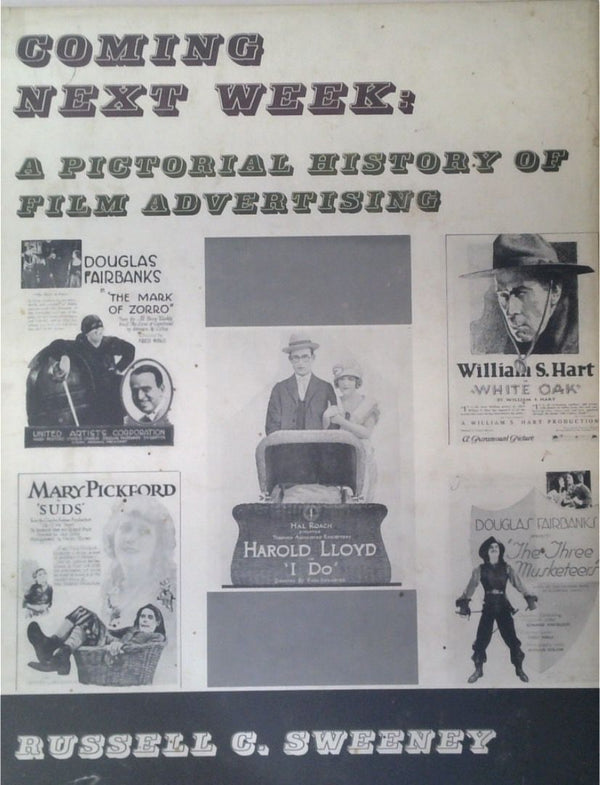 Coming Next Week: A Pictorial History of Film Advertising