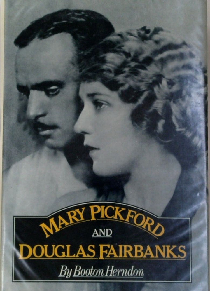 Mary Pickford and Douglas Fairbanks