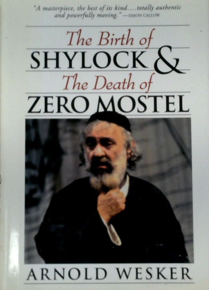 The Birth of Shylock and the Death of Zero Mostel