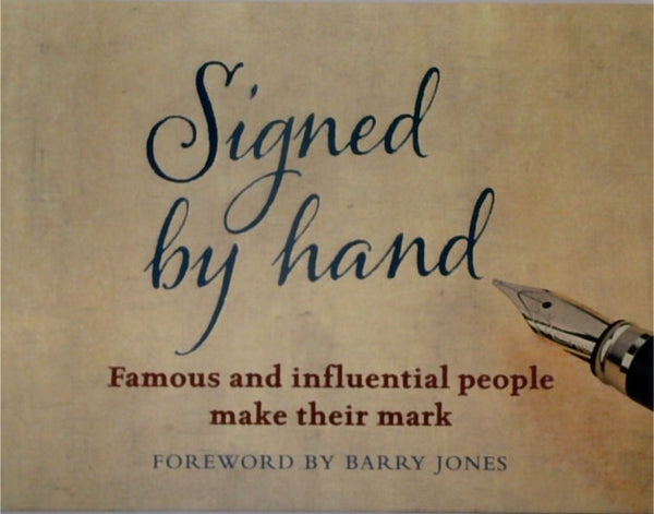 Signed by Hand