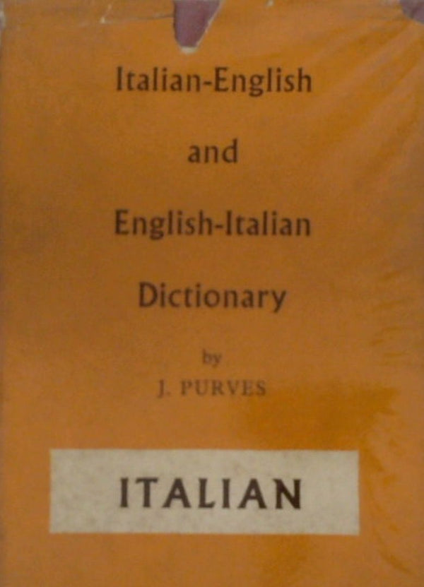 Italian-English and English-Italian