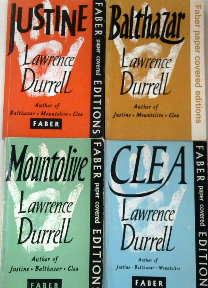 Lawrence Durrell's Four Volume Set