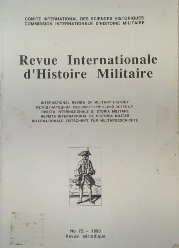 Revue internationale dÕhistoire militaire