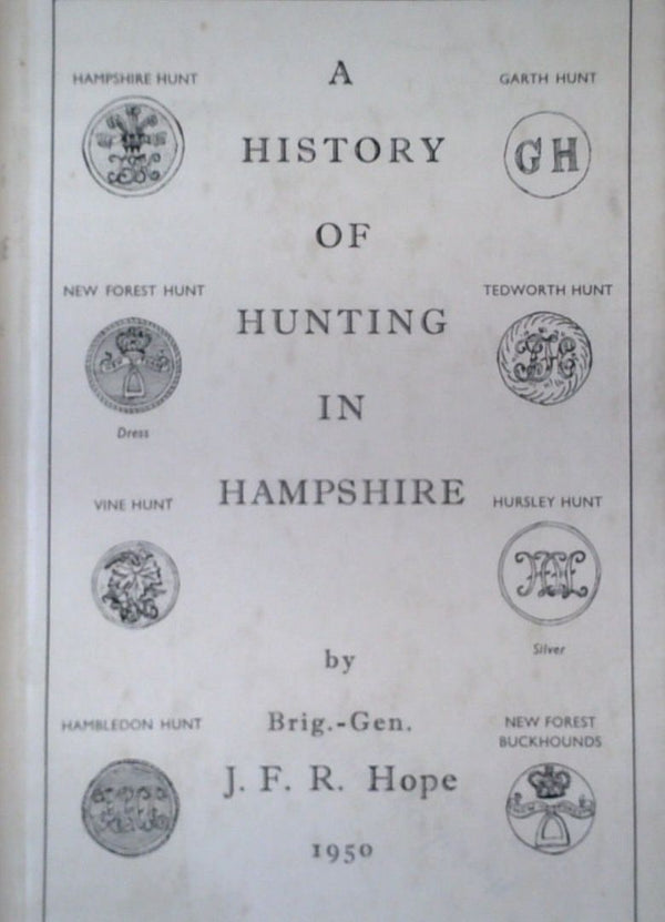 A History of Hunting in Hampshire