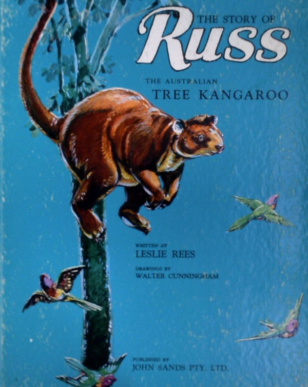 The Story of Russ the Australian Tree Kangaroo