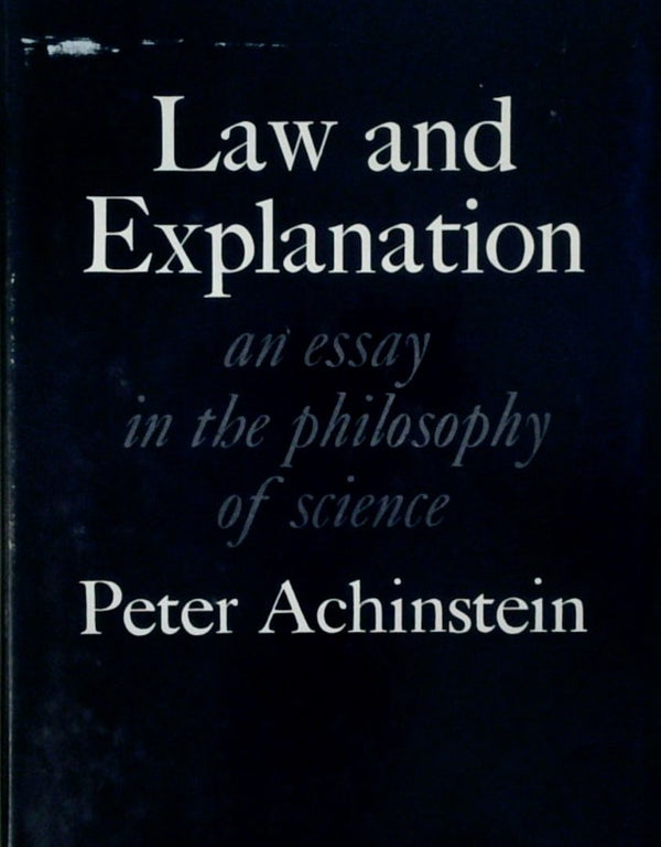 Law and Explanation