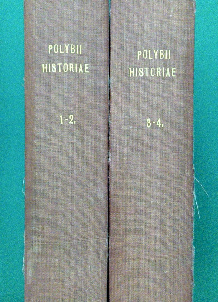 POLYBII HISTORIAE (Two-Volume Set)