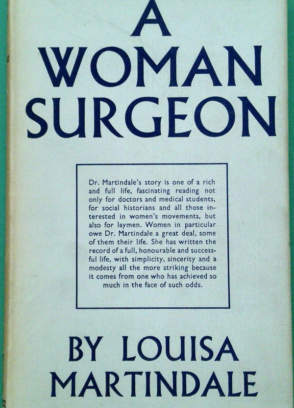 A Woman Surgeon