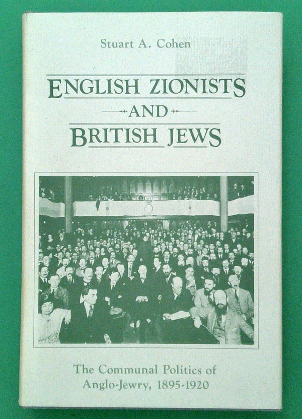 English Zionist and British Jews