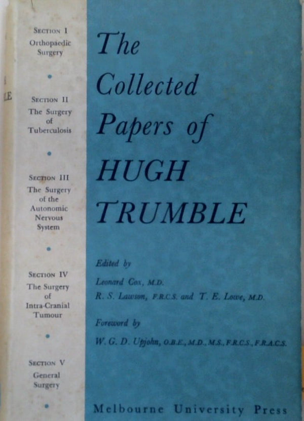 The Collected Papers of Hugh Trumble