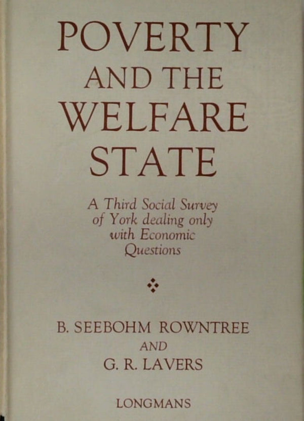 Poverty and the Welfare State