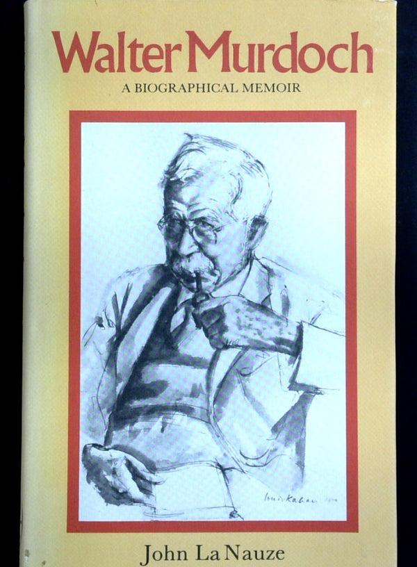 Walter Murdoch: A Biographical Memoir
