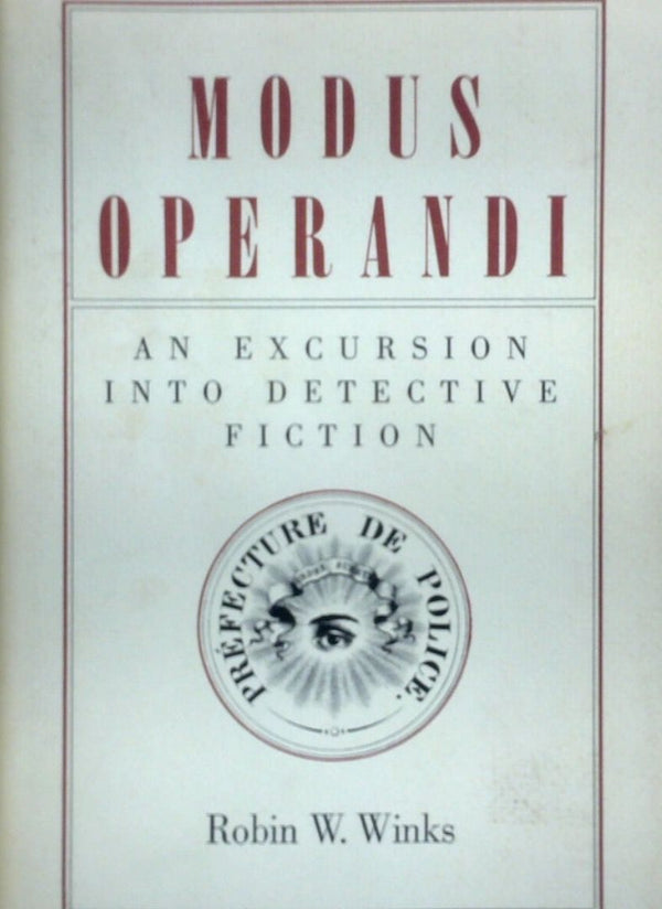 Modus Operandi: An Execution Into Detective Fiction