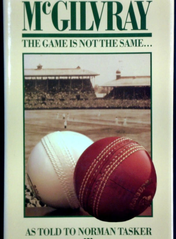 McGilvray: The Game Is Not The Same...