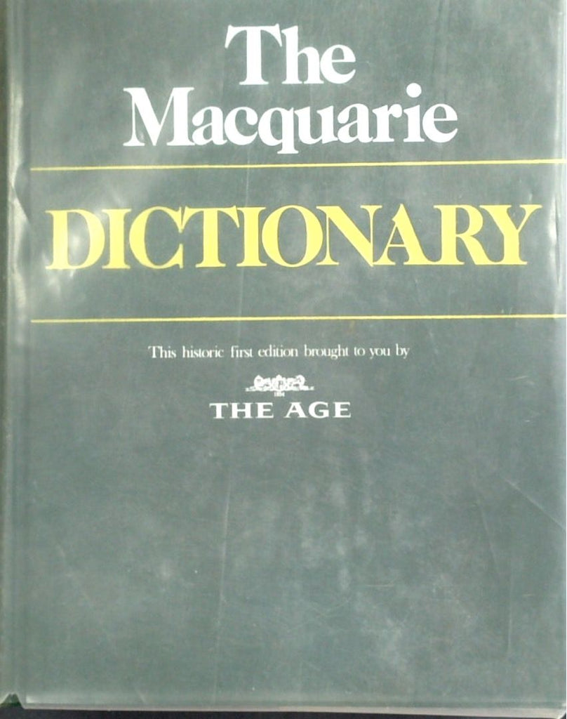 Macquarie Dictionary