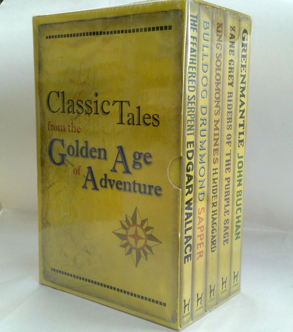 Classical Tales From the Golden Age Of Adventure Book Set