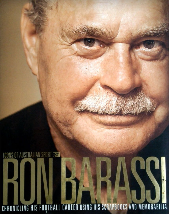 Icons of Australian Sport - Ron Barassi