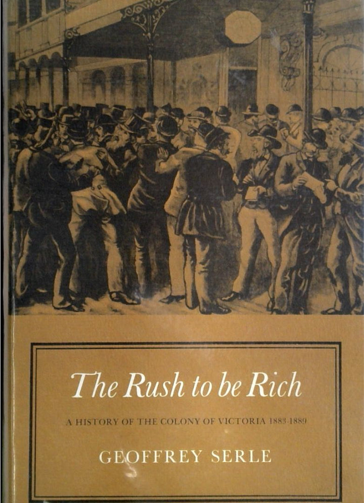 The Rush to be Rich