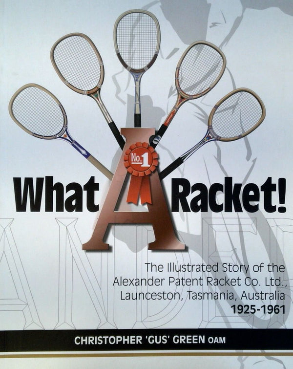 What a Racket! (SIGNED)