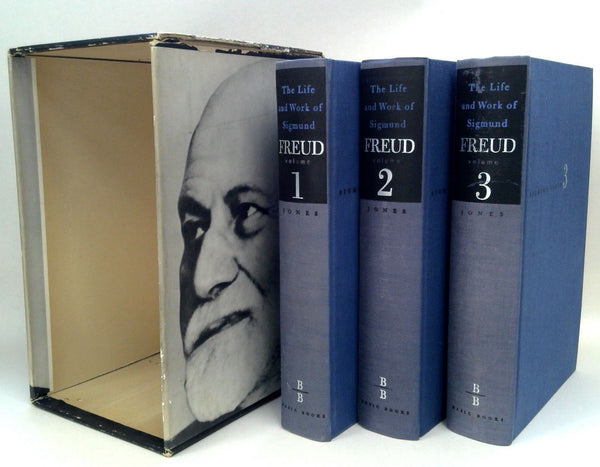 The Life and Work of Sigmund Freud (Three-Volume Set)