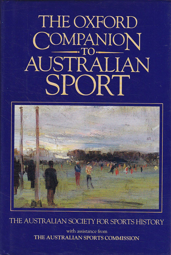 The Oxford Companion to Australian Sport