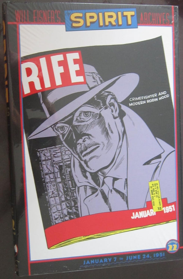 Will Eisners Spirit Archives HC Vol 22