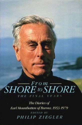 From Shore to Shore: Final Years Diary, 1953-79. Ed.P.Ziegler