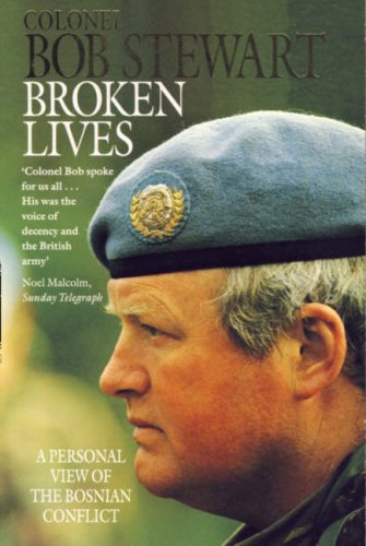 Broken Lives: Personal View of the Bosnian Conflict
