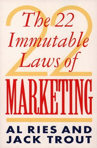 22 Immutable Laws of Marketing