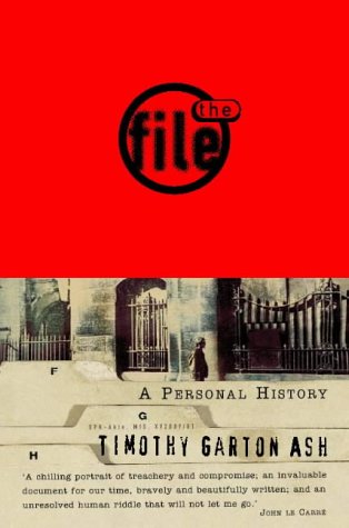 The File: A Personal History