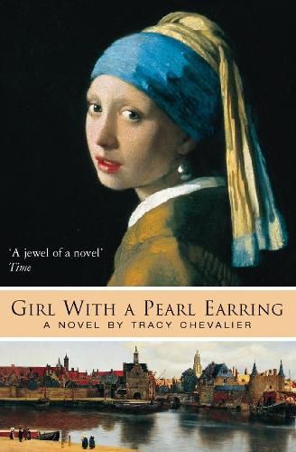 "Girl With A Pearl Earring" By Tracy Chevalier - Paperback, ISBN 0006513204 - Very Good