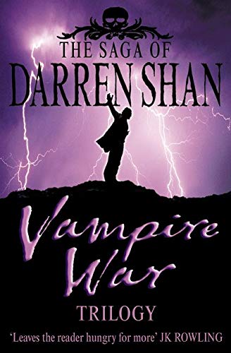 Vampire War Trilogy: Books 7 - 9 (The Saga of Darren Shan)