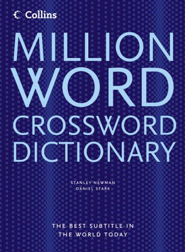 Collins Million Word Crossword Dictionary