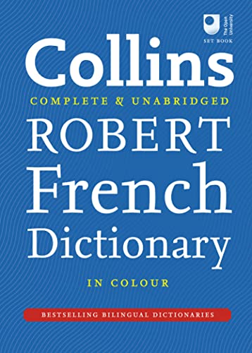 Collins Robert French Dictionary (Collins Complete and Unabridged)