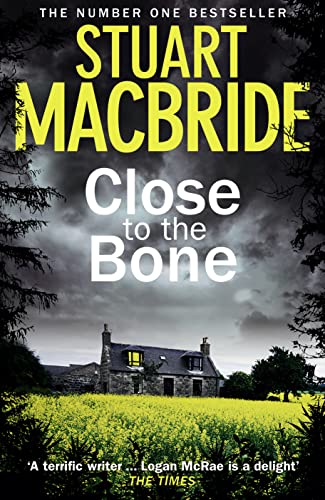 Close to the Bone (Logan McRae, Book 8)