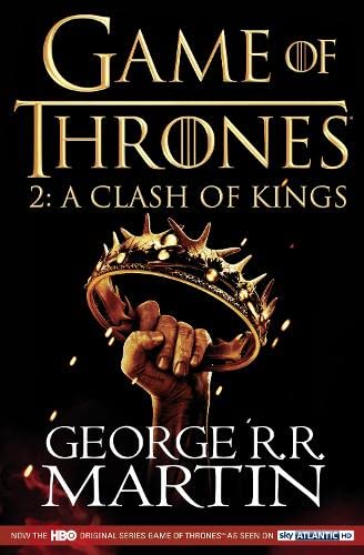 A Clash of Kings: Game of Thrones Season Two (A Song of Ice and Fire)