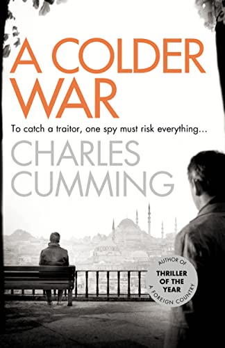 A Colder War (Thomas Kell Spy Thriller, Book 2)